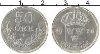 Продать Монеты Швеция 50 эре 1939 Серебро