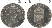 Продать Монеты Швеция 1 крона 1983 Медно-никель