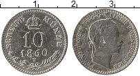 Продать Монеты Австрия 10 крейцеров 1863 Серебро