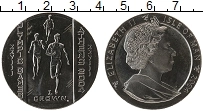 Продать Монеты Остров Мэн 1 крона 2004 Медно-никель