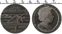 Продать Монеты Остров Мэн 1 крона 2004 Медно-никель