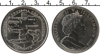 Продать Монеты Остров Мэн 1 крона 2008 Медно-никель