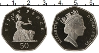 Продать Монеты Великобритания 50 пенсов 1997 Медно-никель