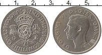 Продать Монеты Великобритания 2 шиллинга 1947 Медно-никель