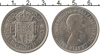 Продать Монеты Великобритания 1/2 кроны 1953 Медно-никель