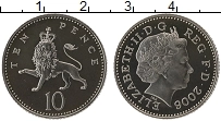 Продать Монеты Великобритания 10 пенсов 2006 Медно-никель