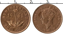 Продать Монеты Ньюфаундленд 1 цент 1941 Бронза