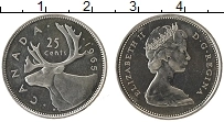 Продать Монеты Канада 25 центов 1971 Медно-никель