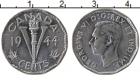 Продать Монеты Канада 5 центов 1944 Сталь покрытая никелем