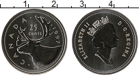 Продать Монеты Канада 25 центов 1996 Медно-никель