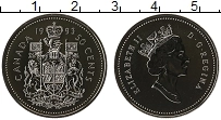 Продать Монеты Канада 50 центов 1995 Медно-никель