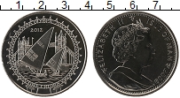Продать Монеты Остров Мэн 1 крона 2009 Медно-никель