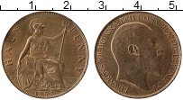 Продать Монеты Великобритания 1/2 пенни 1902 Медь