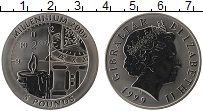 Продать Монеты Гибралтар 5 фунтов 1999 Титан