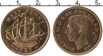 Продать Монеты Великобритания 1/2 пенни 1950 Медь
