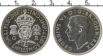 Продать Монеты Великобритания 2 шиллинга 1946 Серебро