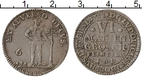 Продать Монеты Брауншвайг-Люнебург 6 марьенгрош 1712 Серебро