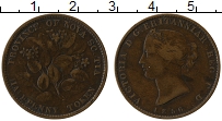Продать Монеты Новая Скотия 1/2 пенни 1856 Медь