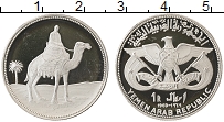 Продать Монеты Йемен 1 риал 1969 Серебро