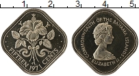 Продать Монеты Багамские острова 15 центов 1969 Медно-никель