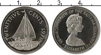 Продать Монеты Багамские острова 25 центов 1971 Медно-никель