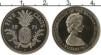 Продать Монеты Багамские острова 5 центов 1970 Серебро