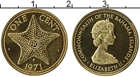 Продать Монеты Багамские острова 1 цент 1972 Латунь