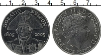 Продать Монеты Великобритания 5 фунтов 2005 Медно-никель