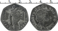 Продать Монеты Великобритания 50 пенсов 2006 Медно-никель