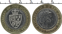Продать Монеты Великобритания 2 фунта 2013 Биметалл