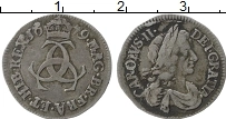 Продать Монеты Великобритания 3 пенса 1684 Серебро