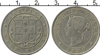 Продать Монеты Ямайка 1/2 пенни 1893 Медно-никель