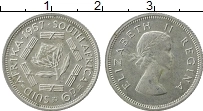 Продать Монеты ЮАР 6 пенсов 1957 Серебро