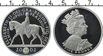 Продать Монеты Великобритания 5 фунтов 2002 Серебро