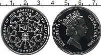 Продать Монеты Гибралтар 5 фунтов 1996 Серебро