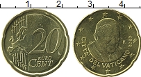 Продать Монеты Ватикан 20 евроцентов 2005 