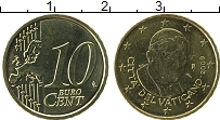 Продать Монеты Ватикан 10 евроцентов 2005 