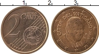 Продать Монеты Ватикан 2 евроцента 2005 Бронза