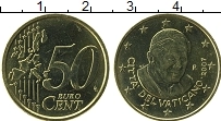 Продать Монеты Ватикан 50 евроцентов 2005 Латунь