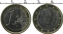 Продать Монеты Ватикан 1 евро 2008 Биметалл