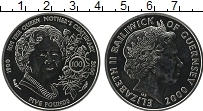 Продать Монеты Гернси 5 фунтов 2000 Медно-никель
