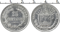 Продать Монеты Коста-Рика 25 сентаво 1892 Серебро