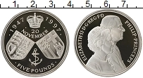 Продать Монеты Великобритания 5 фунтов 1997 Серебро