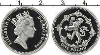 Продать Монеты Великобритания 1 фунт 1994 Серебро