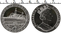 Продать Монеты Гибралтар 1 крона 1993 Серебро