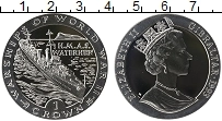 Продать Монеты Гибралтар 1 крона 1993 Серебро