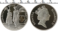 Продать Монеты Бермудские острова 2 доллара 1997 Серебро