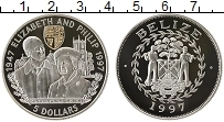Продать Монеты Белиз 5 долларов 1997 Серебро