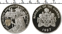 Продать Монеты Гамбия 10 даласи 1997 Серебро