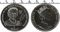 Продать Монеты Остров Мэн 1 крона 1995 Серебро